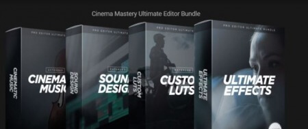 Cinema Mastery Ultimate Editor Bundle WAV Synth Presets TUTORiAL